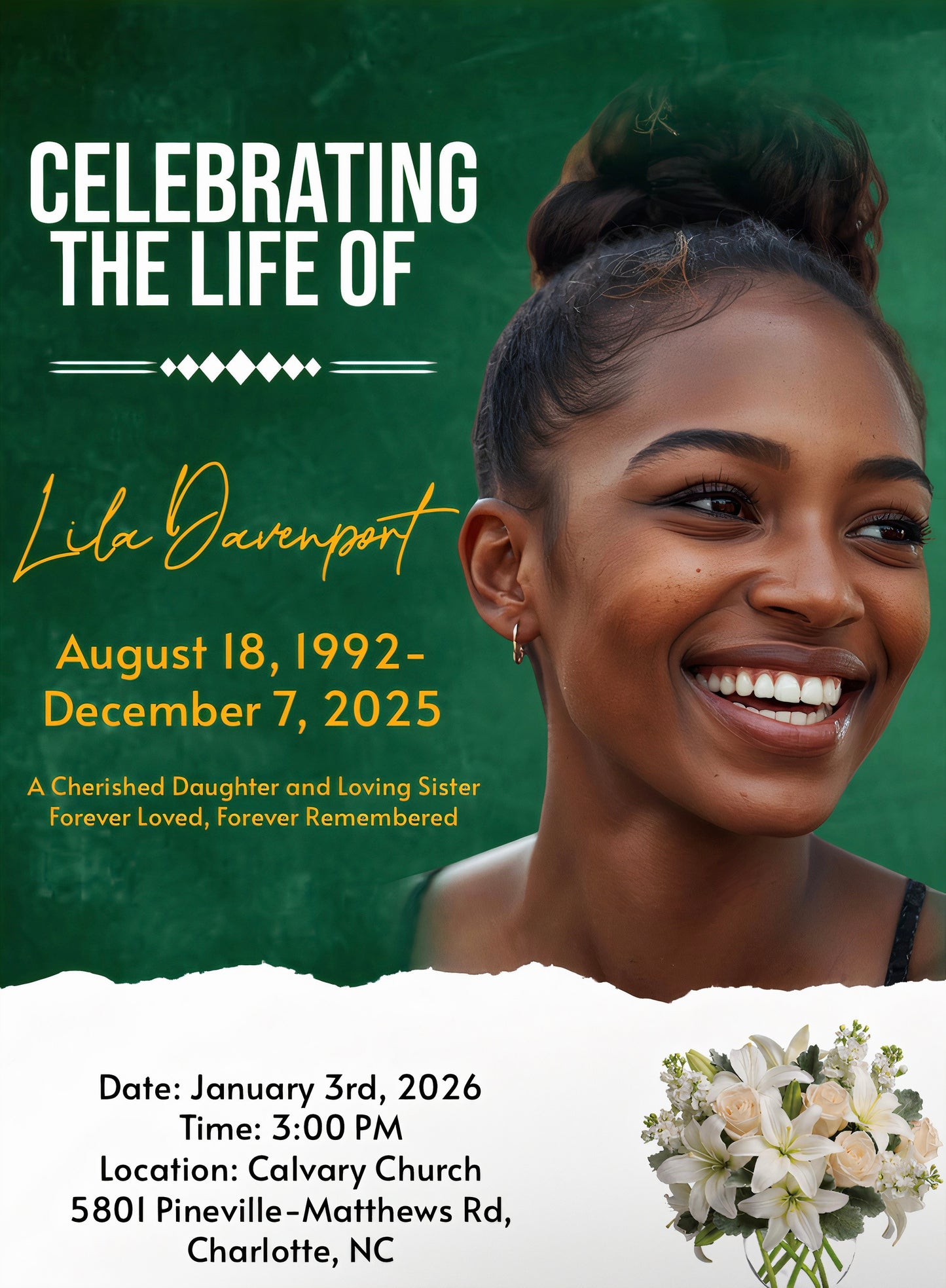 Flyer / Event Graphic